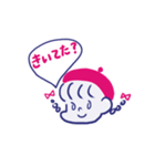 もっちーの辛口スタンプ（個別スタンプ：11）
