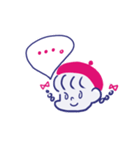 もっちーの辛口スタンプ（個別スタンプ：13）