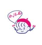 もっちーの辛口スタンプ（個別スタンプ：16）