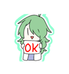 愛は迂回する#3（個別スタンプ：22）