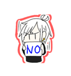 愛は迂回する#3（個別スタンプ：23）
