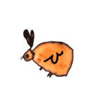 うさぎだに 丸二（個別スタンプ：3）