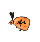 うさぎだに 丸二（個別スタンプ：18）
