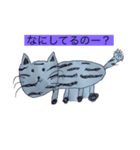 夜桜の絵心2（個別スタンプ：2）