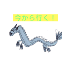 夜桜の絵心2（個別スタンプ：3）