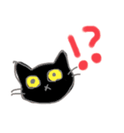 手描きネコ«日常生活編»（個別スタンプ：2）