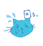 手描きネコ«日常生活編»（個別スタンプ：3）