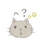 手描きネコ«日常生活編»（個別スタンプ：7）