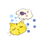 手描きネコ«日常生活編»（個別スタンプ：8）