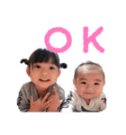 ちびたむ（姉弟ver.）（個別スタンプ：7）