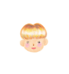 TODAY I AM（個別スタンプ：8）