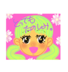 わたしの気持ち6（個別スタンプ：3）