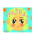 わたしの気持ち6（個別スタンプ：7）