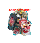 感謝の印（個別スタンプ：6）