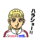 『凍える銀鈴花』ドットキャラスタンプ（個別スタンプ：16）