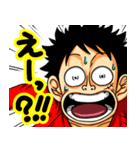 毎日使えるポジティブONE PIECE☆（個別スタンプ：18）