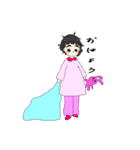 ぼんまゆちゃん（個別スタンプ：1）