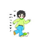ぼんまゆちゃん（個別スタンプ：9）