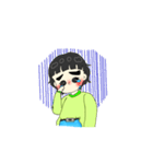 ぼんまゆちゃん（個別スタンプ：11）
