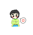 ぼんまゆちゃん（個別スタンプ：12）