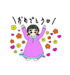 ぼんまゆちゃん（個別スタンプ：14）