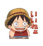 ONE PIECE 海賊王と大剣豪スタンプ（個別スタンプ：2）