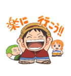 ONE PIECE 海賊王と大剣豪スタンプ（個別スタンプ：5）