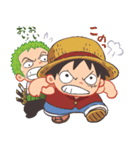 ONE PIECE 海賊王と大剣豪スタンプ（個別スタンプ：7）