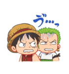 ONE PIECE 海賊王と大剣豪スタンプ（個別スタンプ：10）