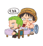 ONE PIECE 海賊王と大剣豪スタンプ（個別スタンプ：11）