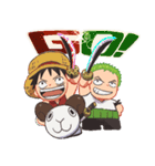 ONE PIECE 海賊王と大剣豪スタンプ（個別スタンプ：21）