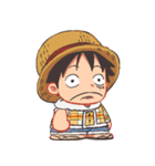 ONE PIECE 海賊王と大剣豪スタンプ（個別スタンプ：22）