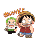 ONE PIECE 海賊王と大剣豪スタンプ（個別スタンプ：26）