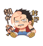 ONE PIECE 海賊王と大剣豪スタンプ（個別スタンプ：27）