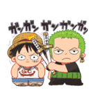 ONE PIECE 海賊王と大剣豪スタンプ（個別スタンプ：28）