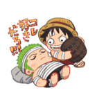 ONE PIECE 海賊王と大剣豪スタンプ（個別スタンプ：30）