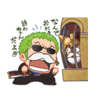 ONE PIECE 海賊王と大剣豪スタンプ（個別スタンプ：39）