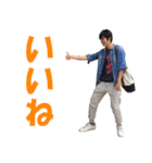 空手部の軌跡と今後（個別スタンプ：1）