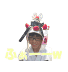 空手部の軌跡と今後（個別スタンプ：21）