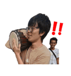 空手部の軌跡と今後（個別スタンプ：25）