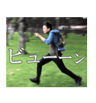 空手部の軌跡と今後（個別スタンプ：37）