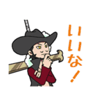 ONE PIECE わに・鷹・ドフィのスタンプ（個別スタンプ：2）