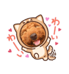 Toy Poodle MoMo Happy Days♪（個別スタンプ：7）