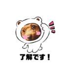Toy Poodle MoMo Happy Days♪（個別スタンプ：14）