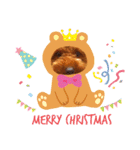 Toy Poodle MoMo Happy Days♪（個別スタンプ：21）