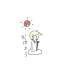 神と仏。（個別スタンプ：4）