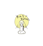 神と仏。（個別スタンプ：10）