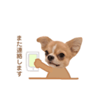 どうも、ちくわです4（個別スタンプ：9）