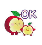 aaaaapple（個別スタンプ：8）