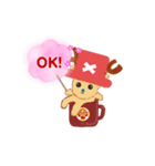 ONE PIECE ベイビーチョッパー（個別スタンプ：2）